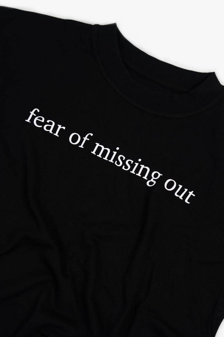 fear of missing out